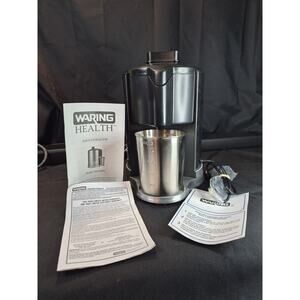 Waring Health Juice Extractor Centrifugal Juicer - Model WE100PC Stainless Steel